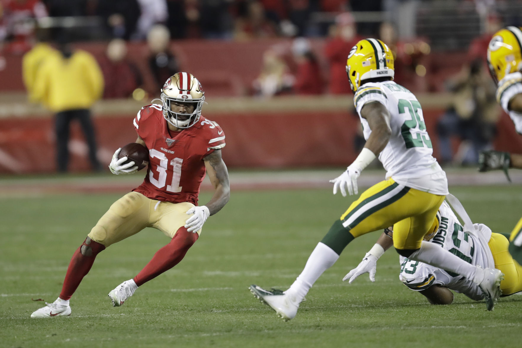 NFC Championship Packers 49ers Football